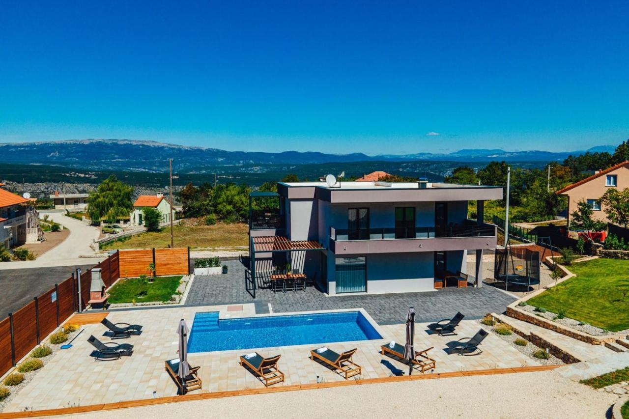 Luxury Villa Tori In Imotski, Pool Lokvicic Luaran gambar