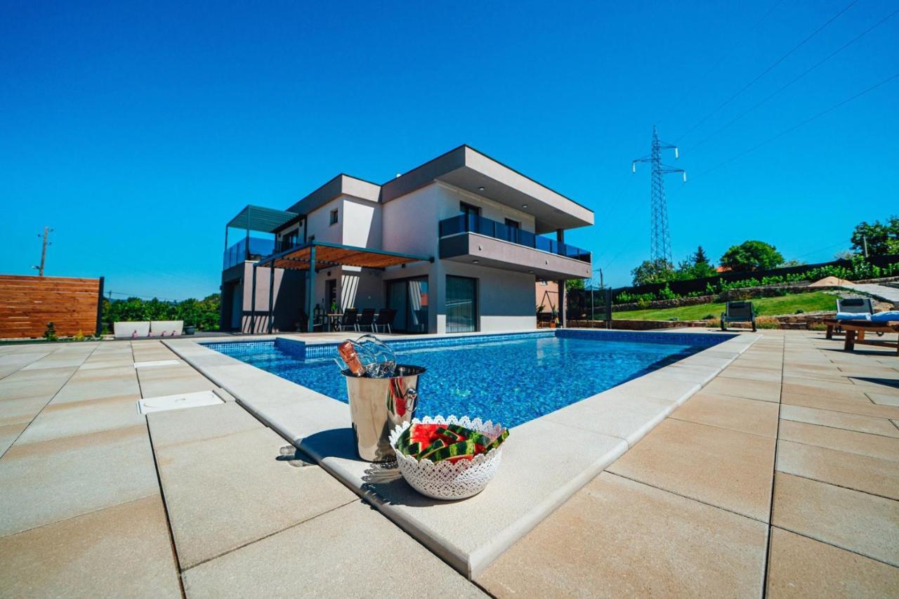 Luxury Villa Tori In Imotski, Pool Lokvicic Luaran gambar